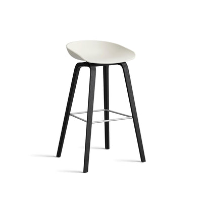 HAY About a Stool 32 Felt Gliders Bar Stool