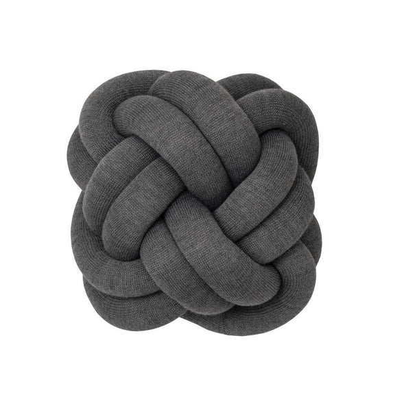 Outlet Knot Cushion - Grey