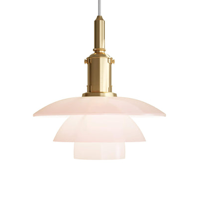 Louis Poulsen PH 3/3 Pendant Light - Pale Rose