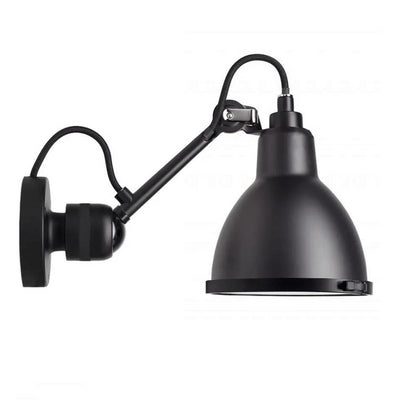 Outlet Lampe Gras 304 Bathroom Wall Light - Black Shade