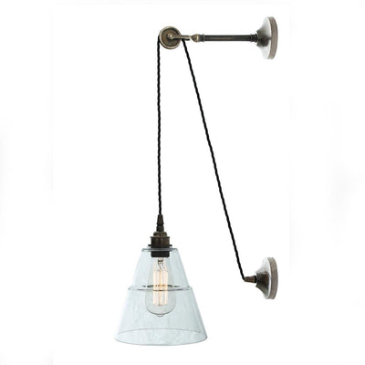 Sinclair pulley wall light