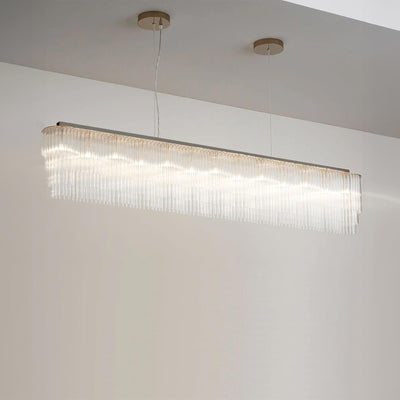 Tom Kirk Lighting Linear Chandelier - Thin