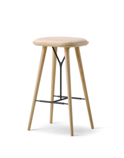 Spine Stool - wood base