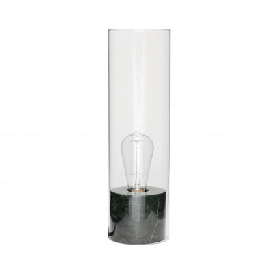 Outlet Green Marble Tube Lamp