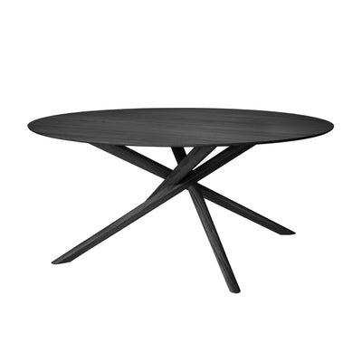 Ethnicraft Mikado Round Dining Table