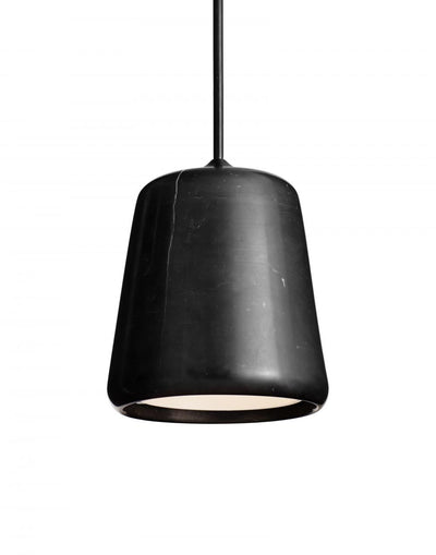 Ex-Display Material Pendant - Black Marble