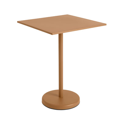 Muuto Linear high steel cafe table