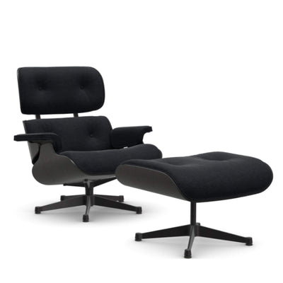 Vitra Eames Classic Lounge Chair Black Ash