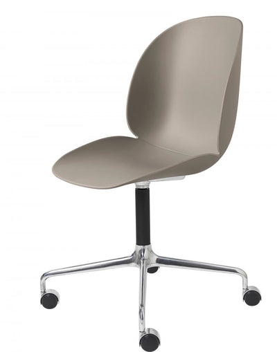 GUBI Beetle Meeting Chair - 4 Star Swivel Base with Castors