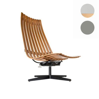 Fjordfiesta Scandia Senior Vipp Lounge Chair with Tilt Function