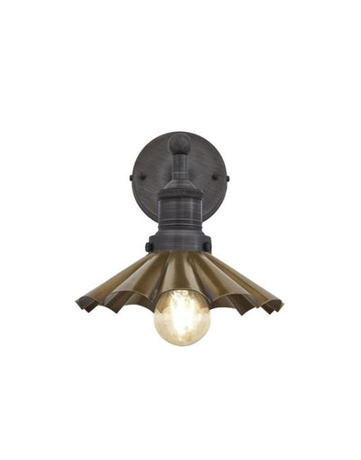 Industville Brooklyn Vintage Antique Sconce Wall Light - Umbrella