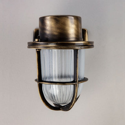 Old School Electric Faros mini yacht wall light