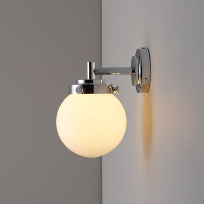 Original BTC Mini Globe Wall Light - Suitable For Bathrooms