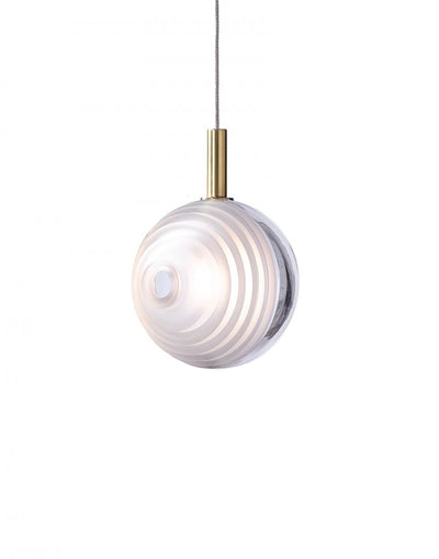 Dark & bright star pendant light