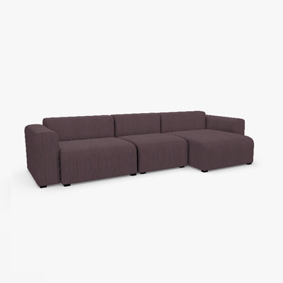 HAY Mags Sofa, Low Armrest, Combination 10