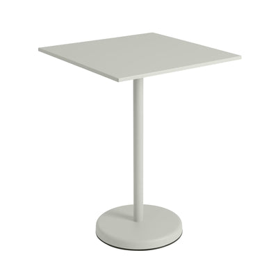 Muuto Linear high steel cafe table