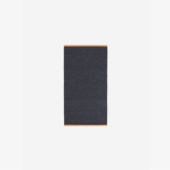 Outlet Bjork Rug - 70 x 130 cm, Dark Blue