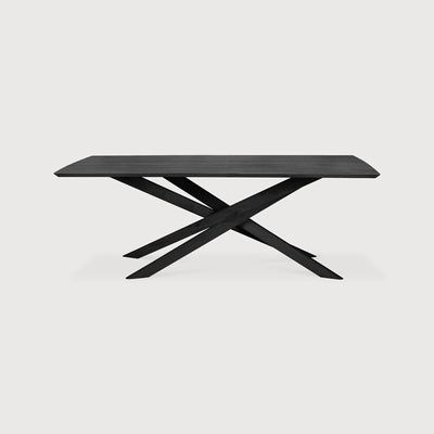 Ethnicraft Mikado Dining Table - Black Oak