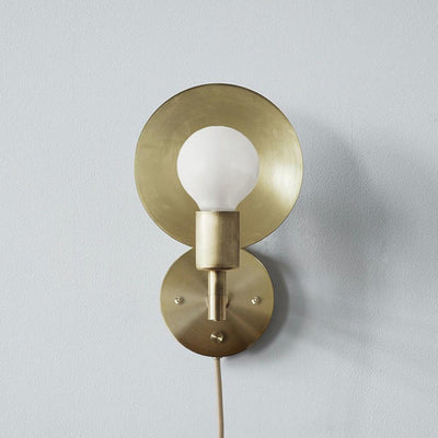 Orbit wall sconce