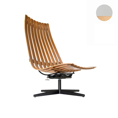 Fjordfiesta Scandia Senior Vipp Lounge Chair with Tilt Function