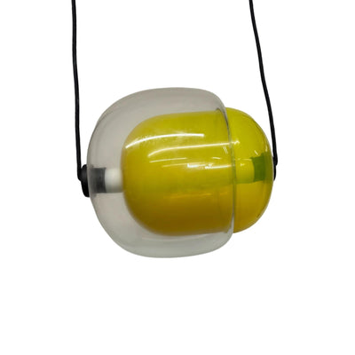 Ex Display Capsula Pendant Light - Yellow Acid