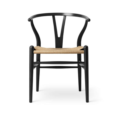 Carl Hansen & Son CH24 Wishbone Chair - Natural Paper Cord Seat