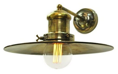 Limehouse Edison Wall Light - Large