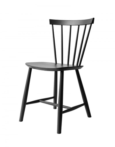 B-Stock FDB Mobler J46 Chair - Black