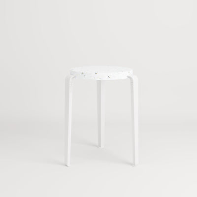 TIPTOE LOU Stool - Recycled Plastic Seat