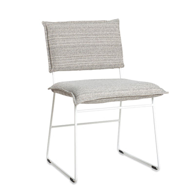 Jess Designs Norman Garden Chair without Arms - Melbourne Grind Fabric