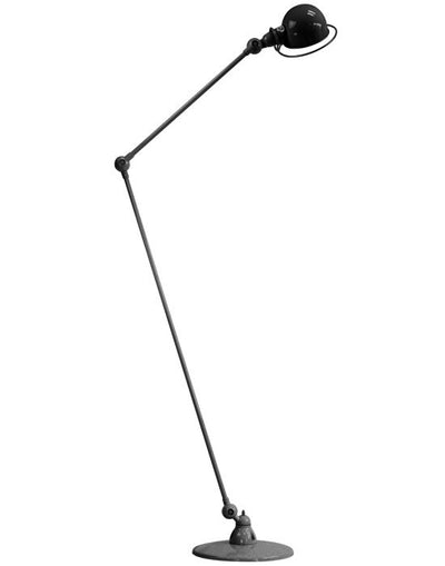 Jielde Loft Long Armed Floor Lamp