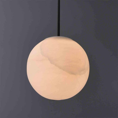 Jimmy Raiden Sanaz Alabaster Pendant Light