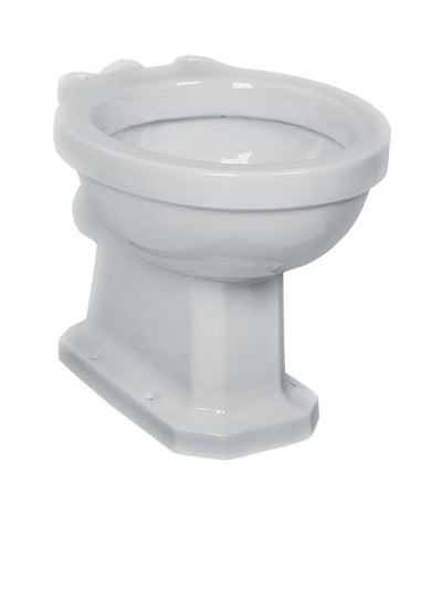 Lefroy Brooks LB7209WH Classic High Or Low Level WC Pan