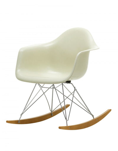 Eames RAR fibreglass rocking chair