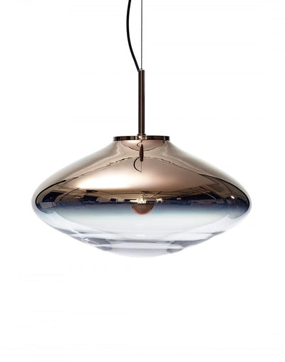 Disc pendant light