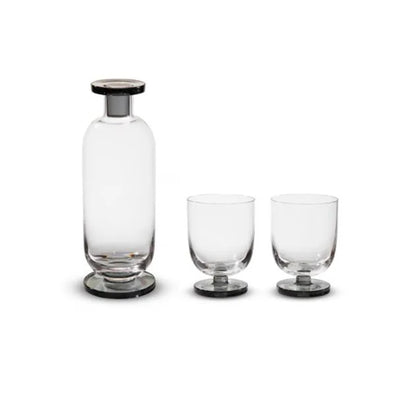 Tom Dixon Puck Decanter and Water Tumbler Set