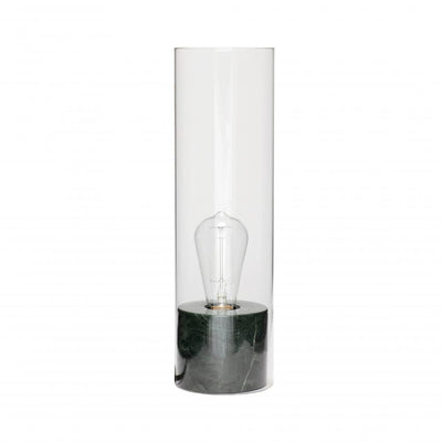 Green Marble Tube Lamp