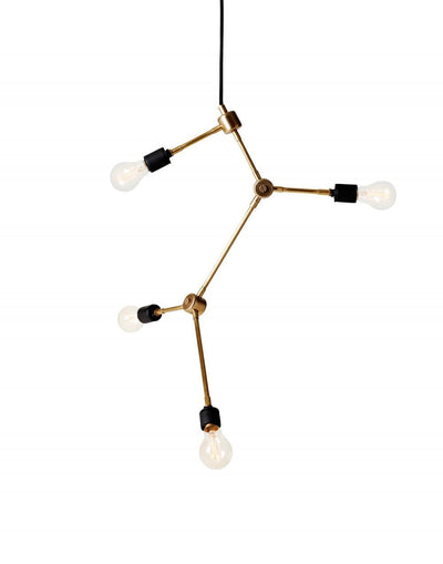 Outlet Audo Copenhagen Franklin pendant - Brass