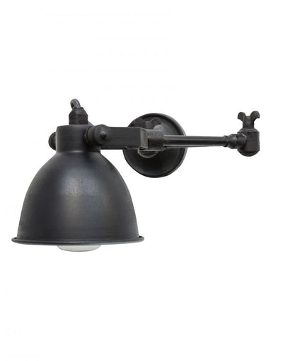 Outlet Maxim swing wall light - Antique black