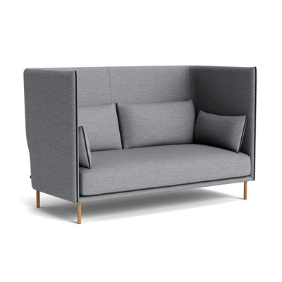 HAY Silhouette 2 Seater Sofa - High Backed