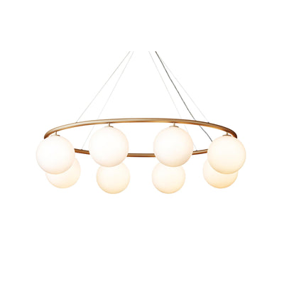 Nuura Miira 8 Oval Chandelier