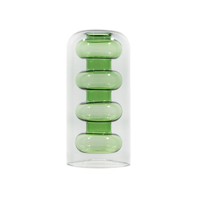 Tom Dixon Bump Tall Vase - Green