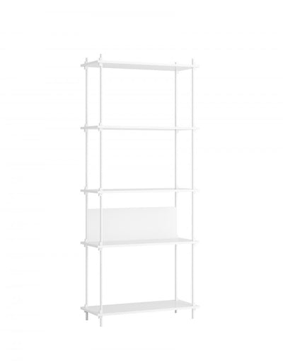 MOEBE Single shelving system