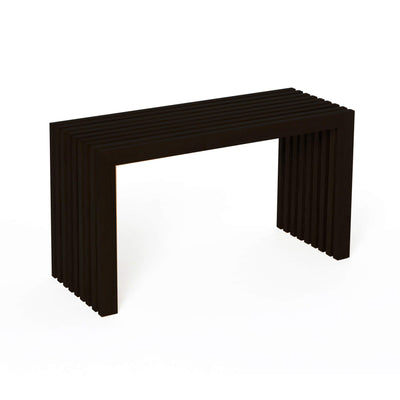 Raumgestalt bench from oak slats