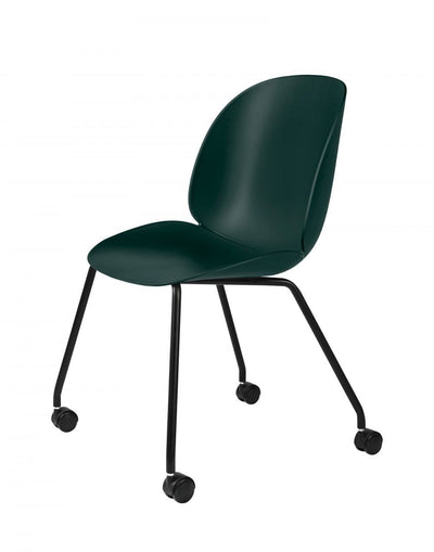 GUBI Beetle Meeting Chair - 4 Legs with Castors