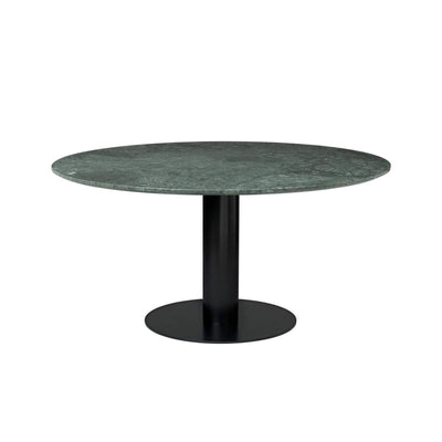 GUBI 2.0 Dining Table - Round - Black Base - 150