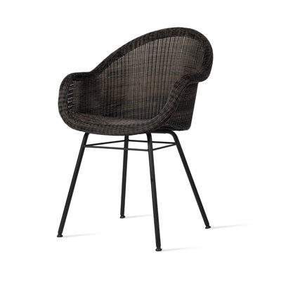 Vincent Sheppard Edgard Dining Chair Steel A Base