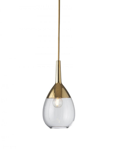 Ebb & Flow Lute Pendant Light - Small