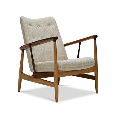 Finn Juhl Kettle Hut Lounge Chair