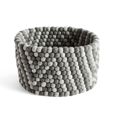 HAY Bead Basket - Grey